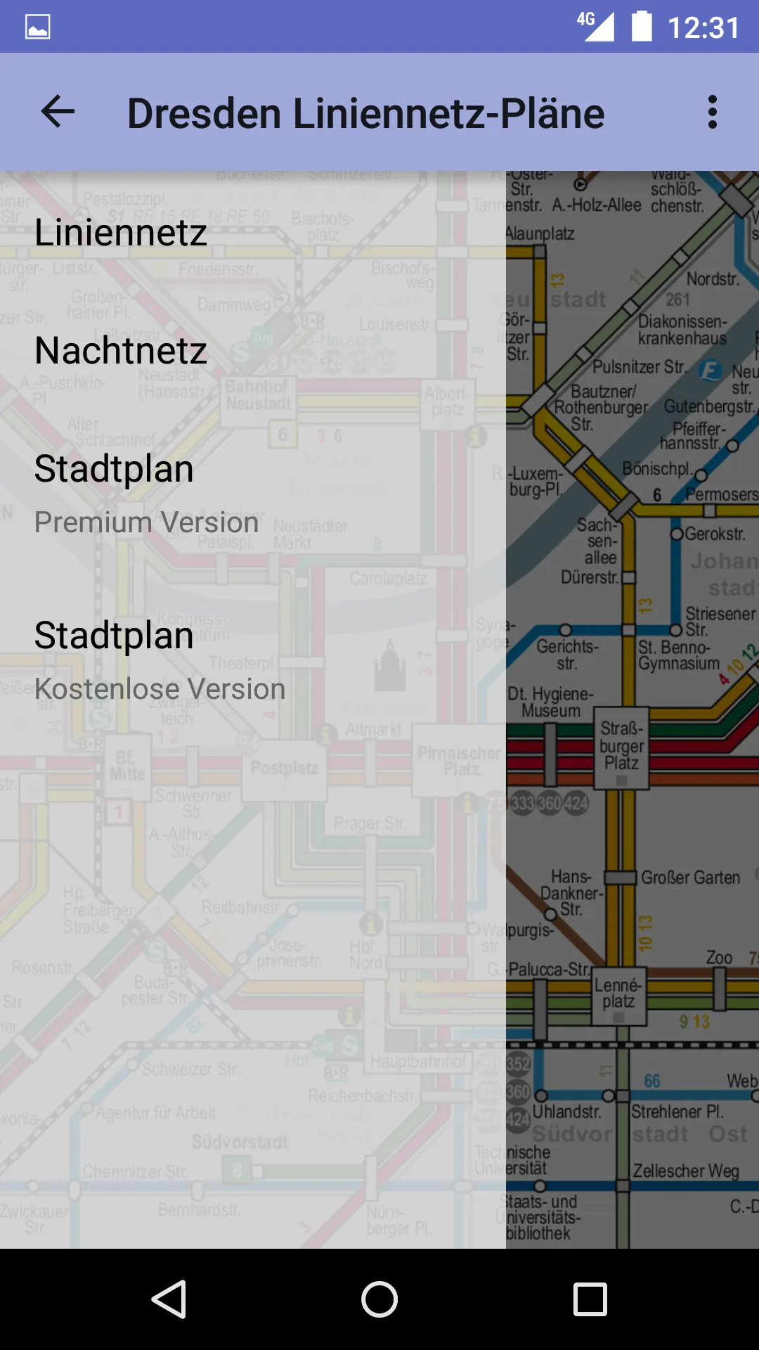 Dresden Transit Maps | Indus Appstore | Screenshot