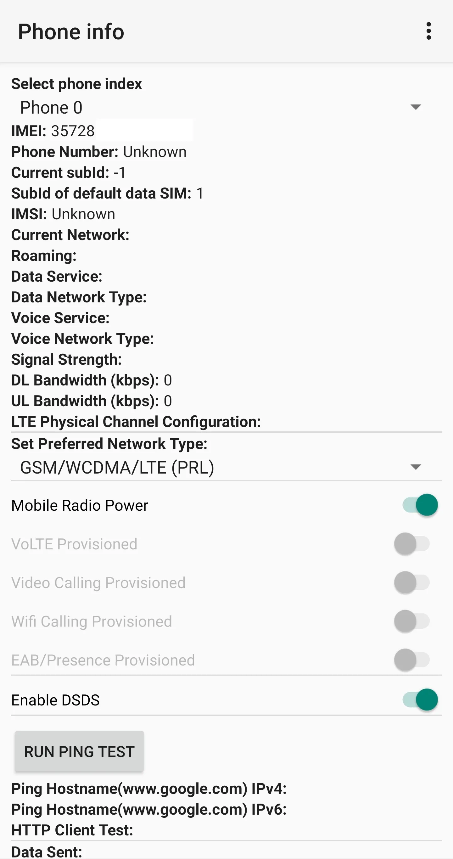 4G Switcher - Force LTE Only | Indus Appstore | Screenshot