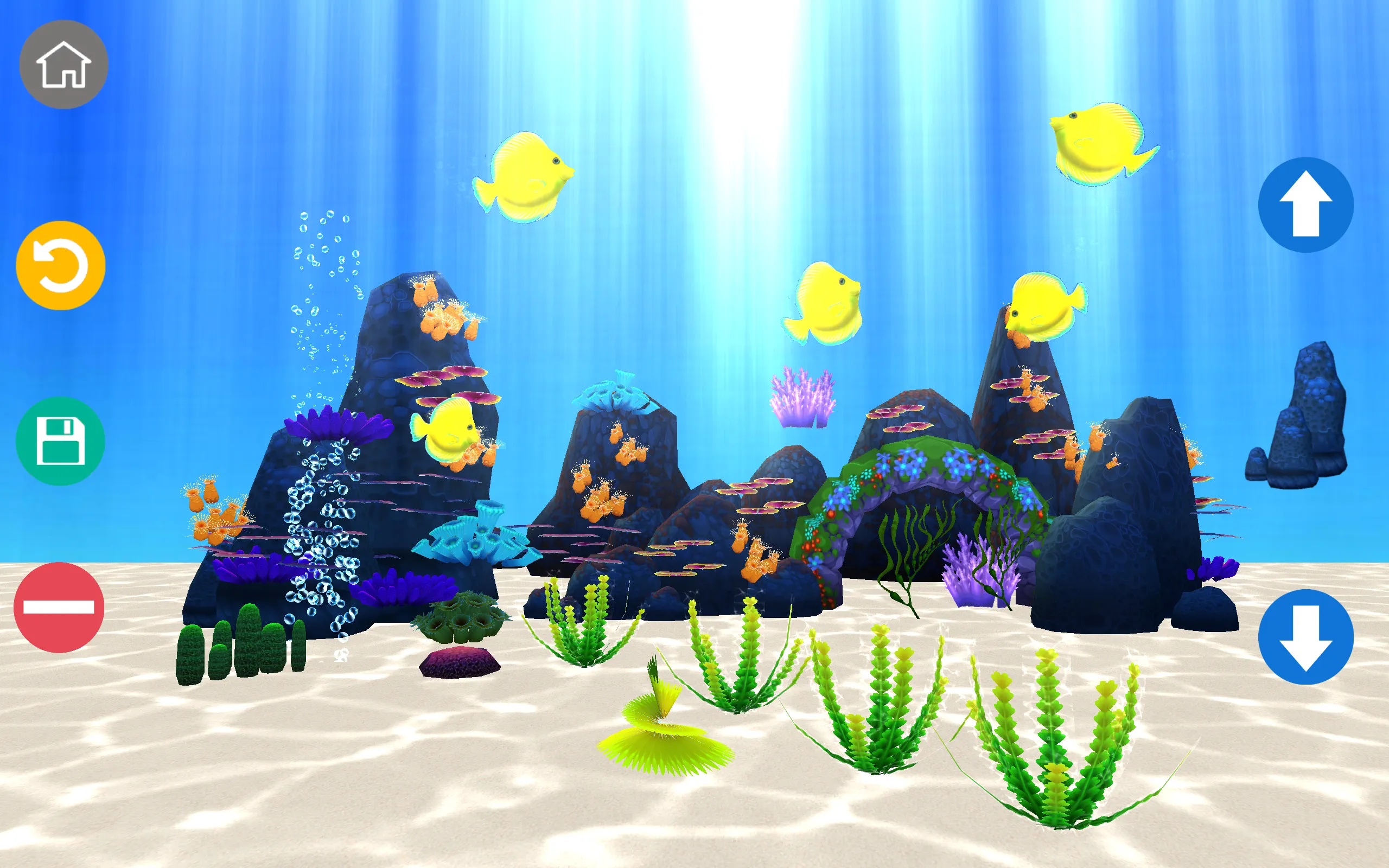 Aquarium Sim | Indus Appstore | Screenshot