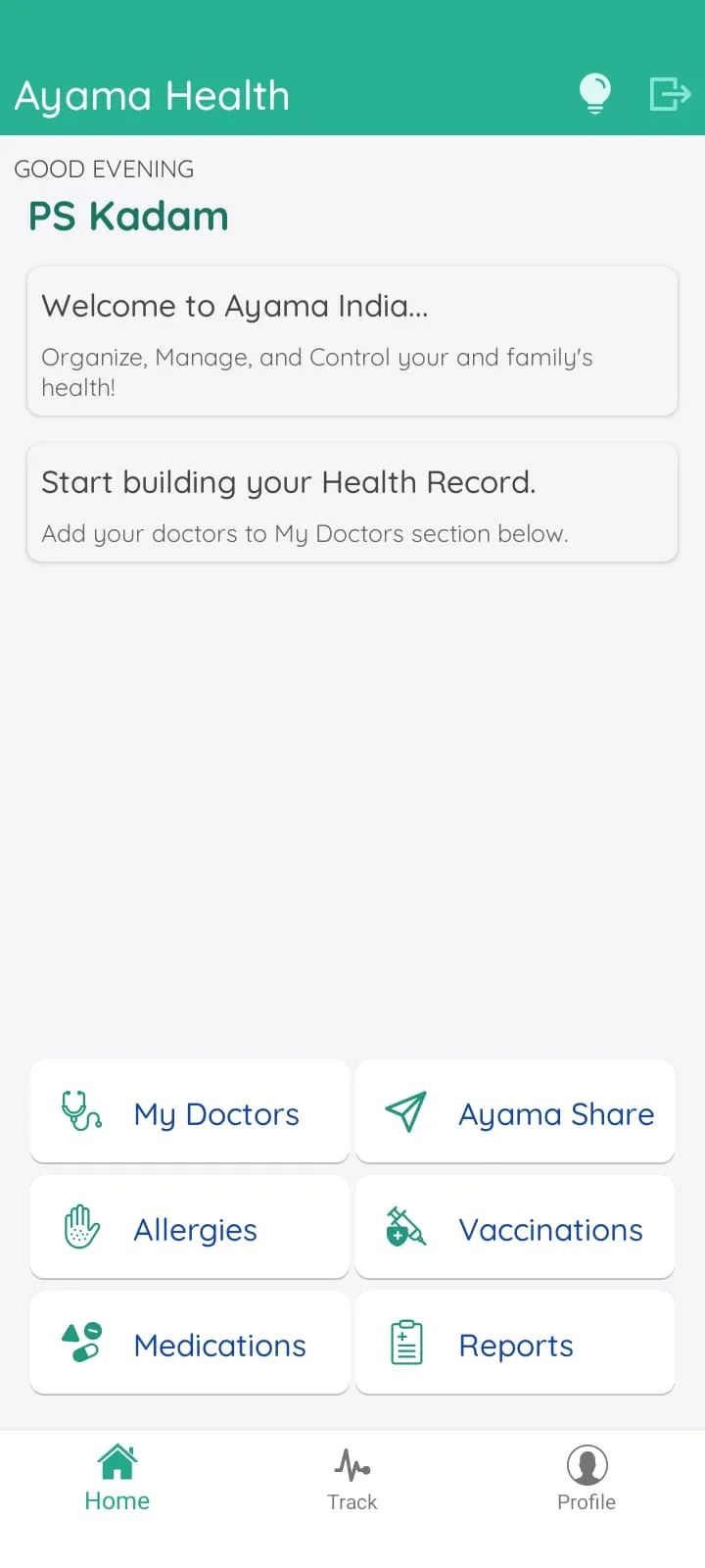 AYAMA : PHR & Medical Records | Indus Appstore | Screenshot