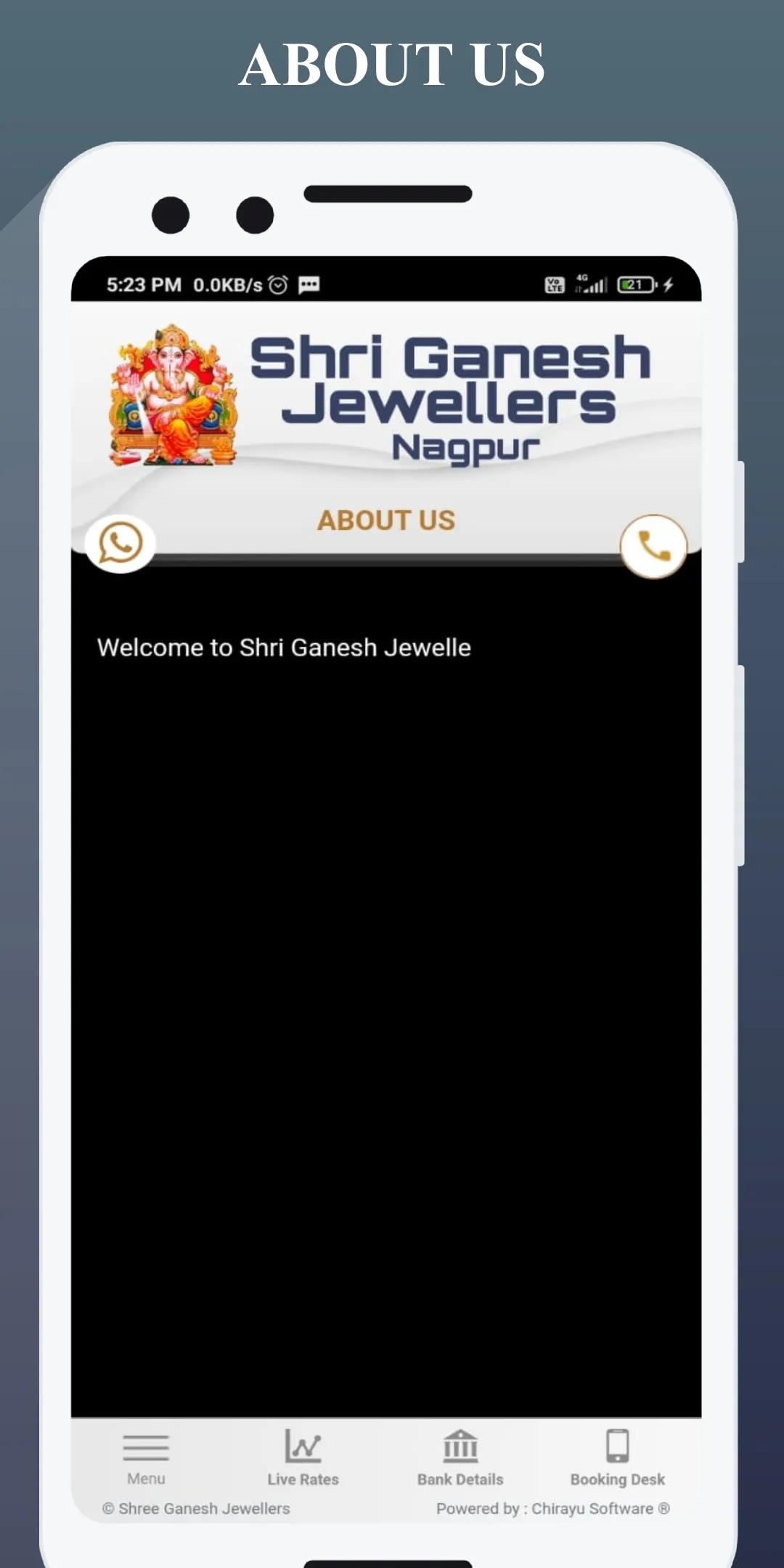 Shri Ganesh Jewellers Saheb Na | Indus Appstore | Screenshot