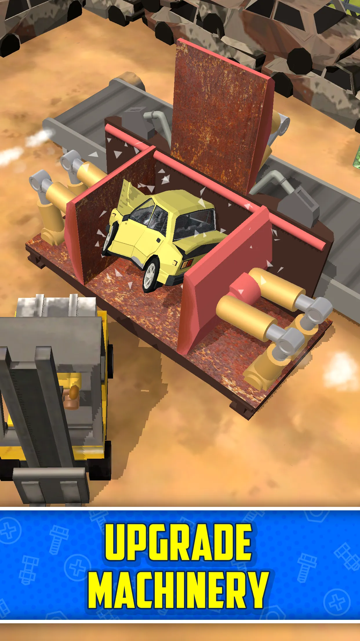 Scrapyard Tycoon Idle Game | Indus Appstore | Screenshot