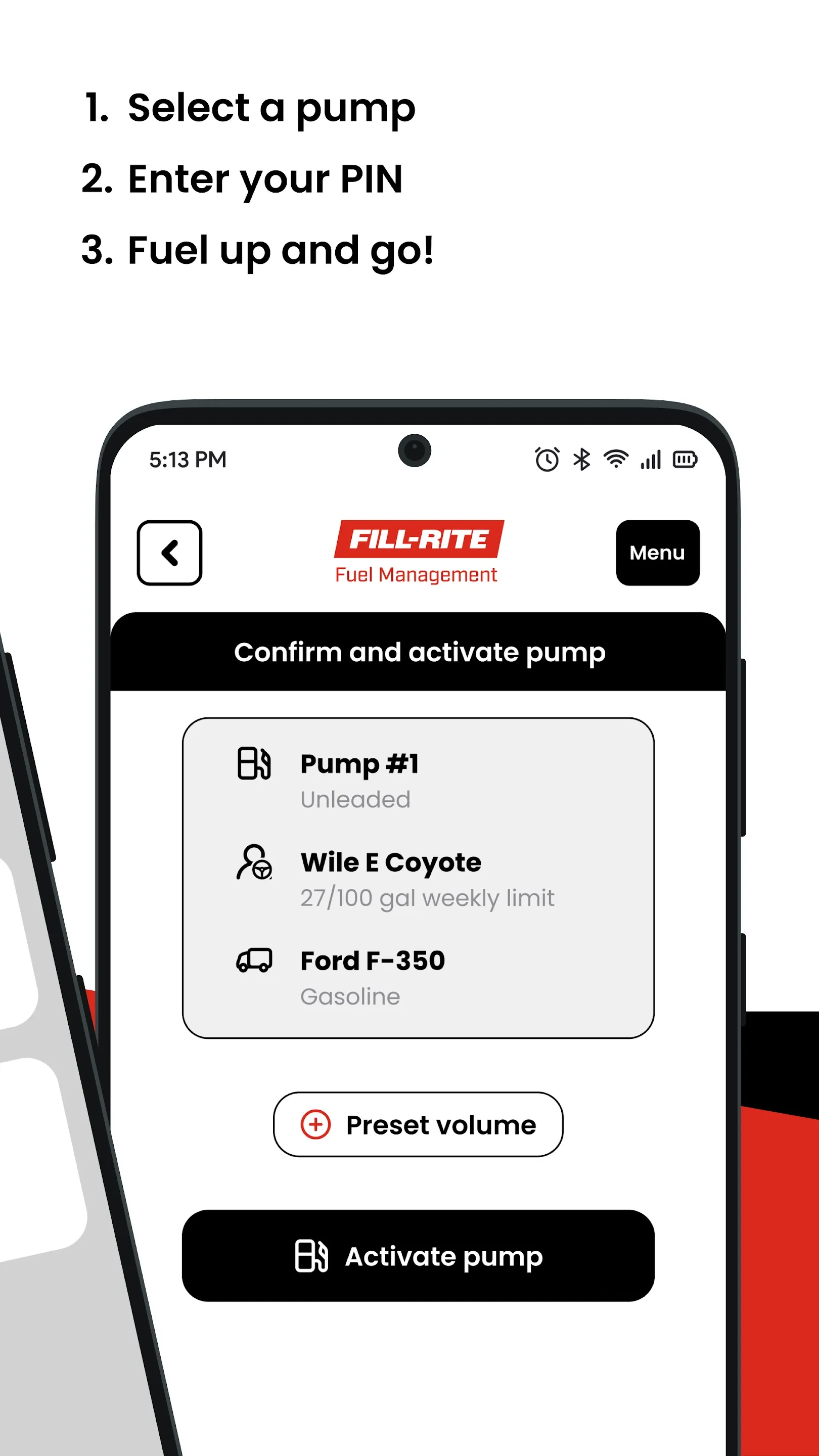 Fill-Rite FMS | Indus Appstore | Screenshot