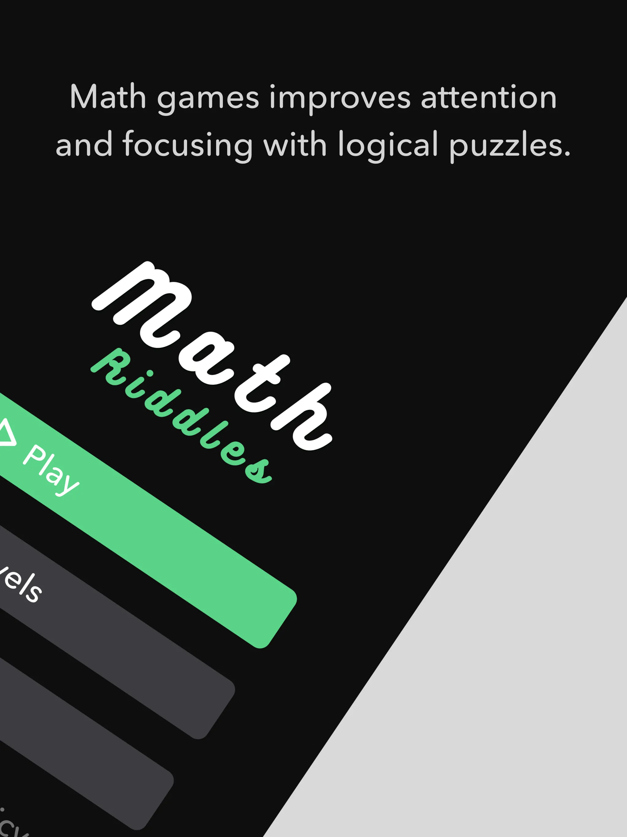 Math Riddles & Puzzles | Indus Appstore | Screenshot