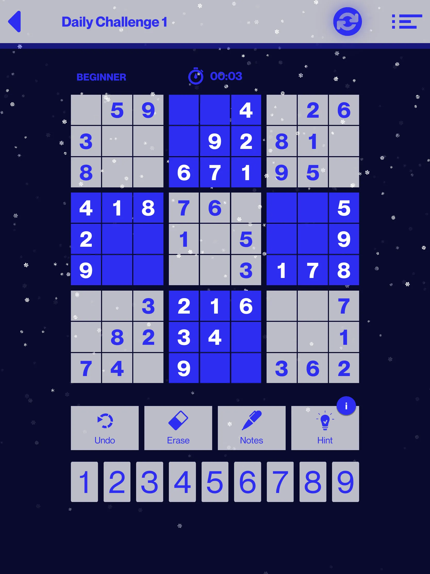 Sudoku Infinite | Indus Appstore | Screenshot