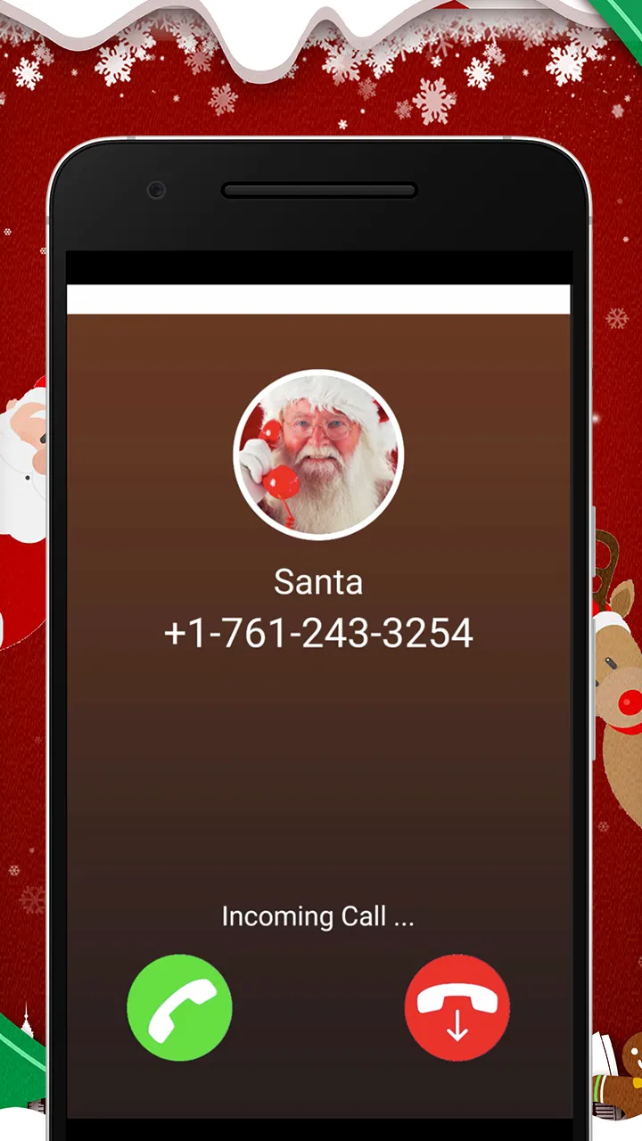 Video Call From Santa Claus | Indus Appstore | Screenshot