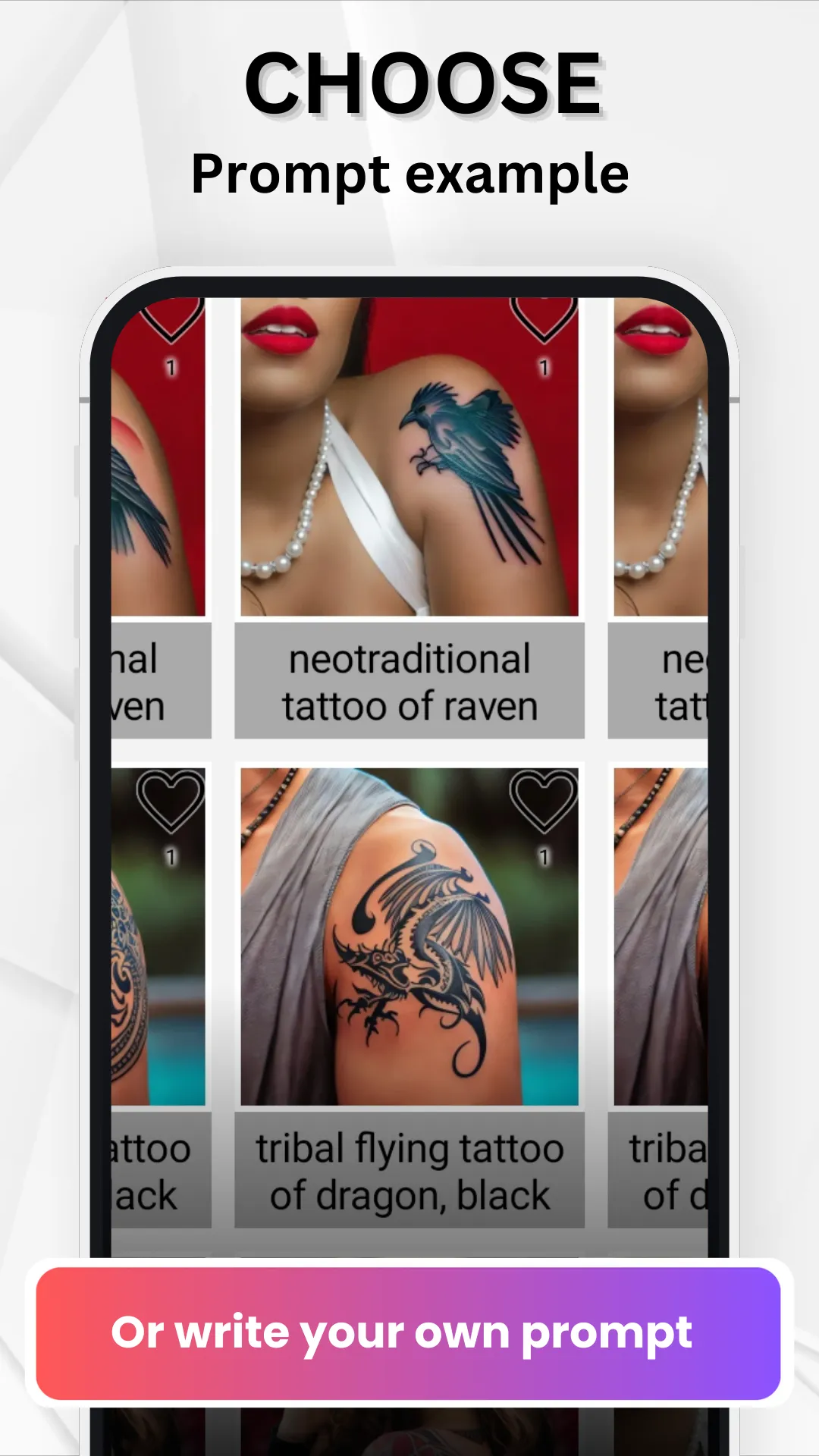 ai4ink: Try Tattoo AI Cam | Indus Appstore | Screenshot