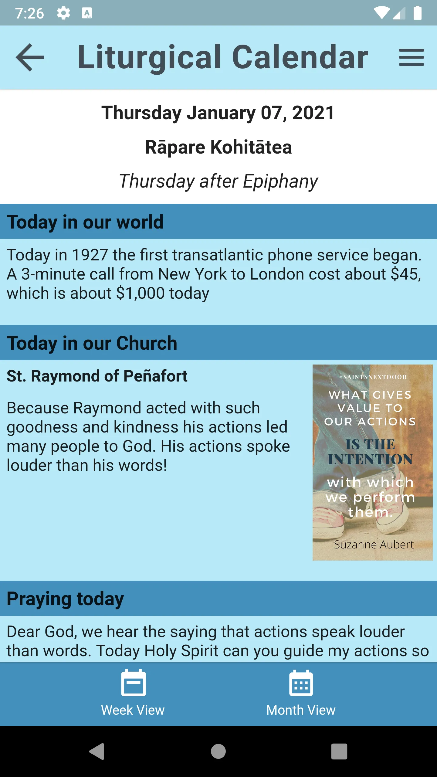 NZpray2day | Indus Appstore | Screenshot