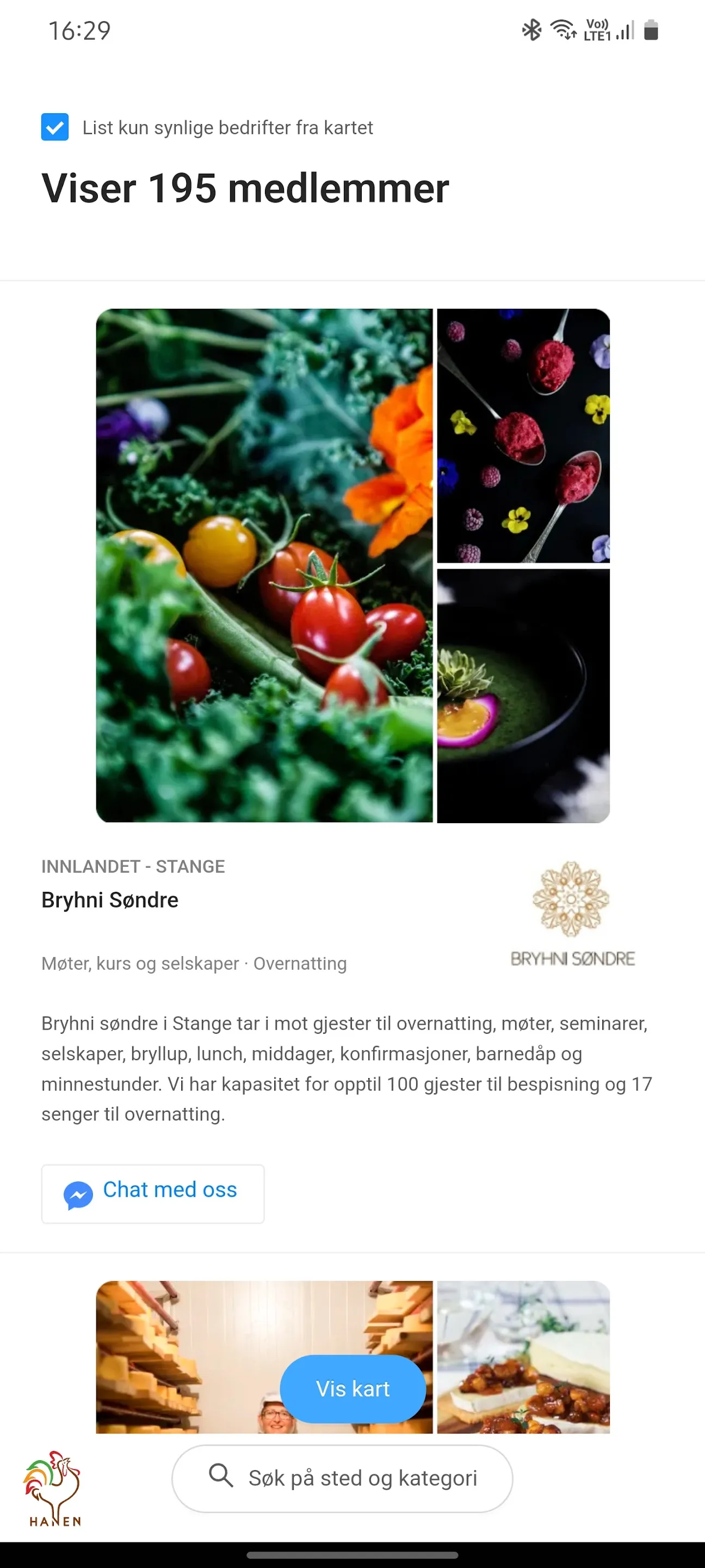 HANEN - Norges bygdeperler | Indus Appstore | Screenshot