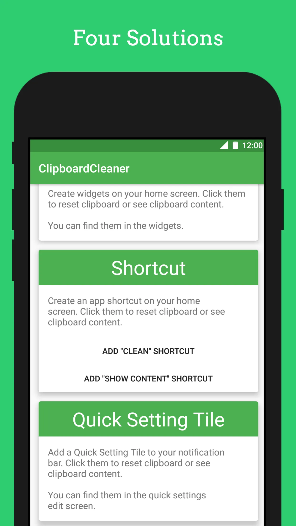 CleanboardCleaner | Indus Appstore | Screenshot