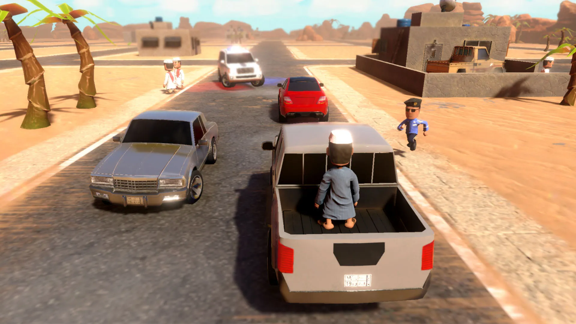 Amer: Cop Pursuit | Indus Appstore | Screenshot