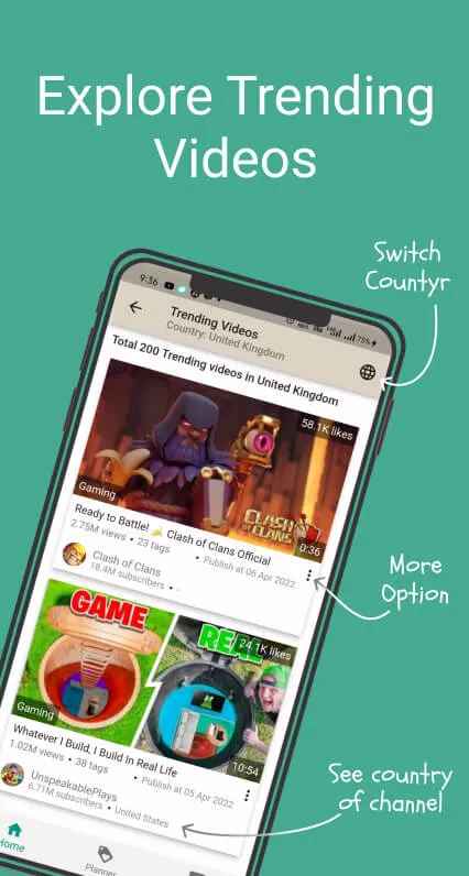 yTool - Grow Video and Channel | Indus Appstore | Screenshot