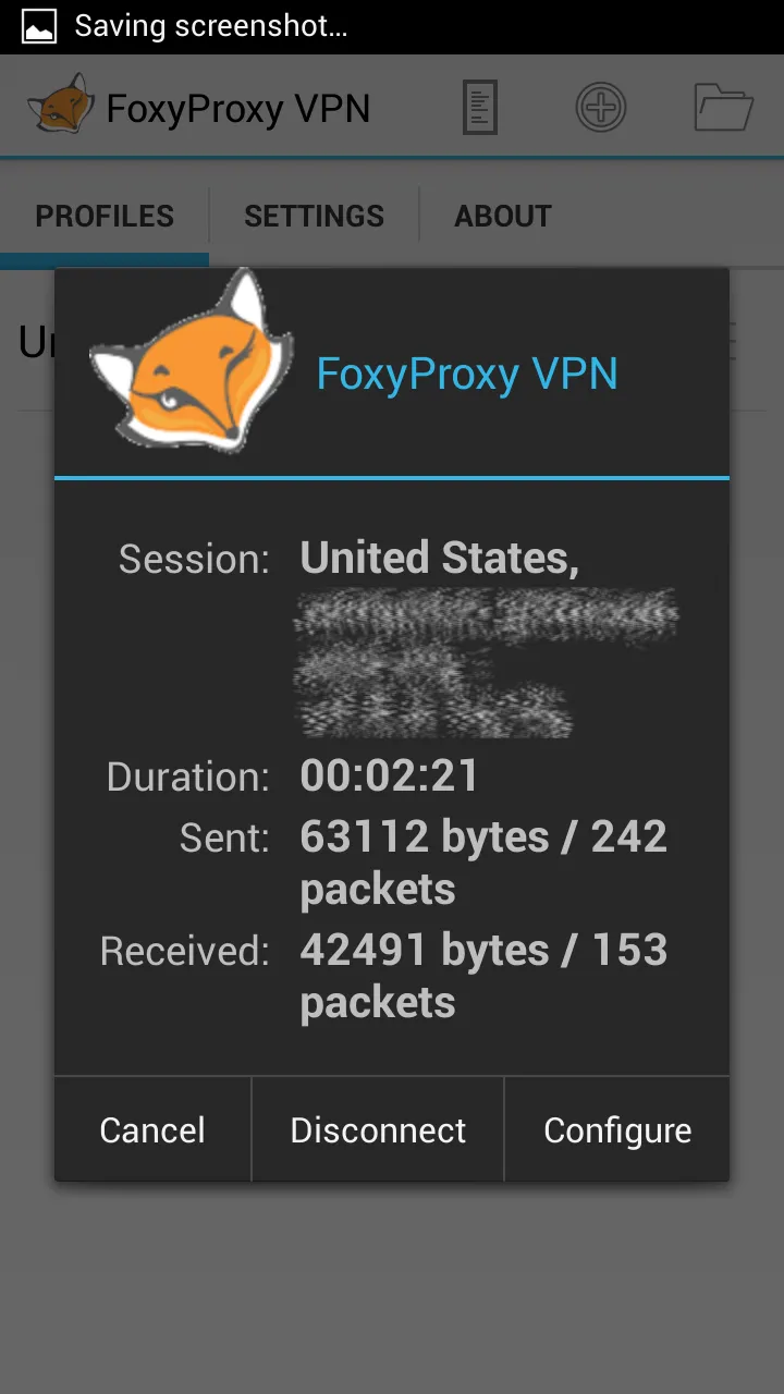 FoxyProxy VPN | Indus Appstore | Screenshot