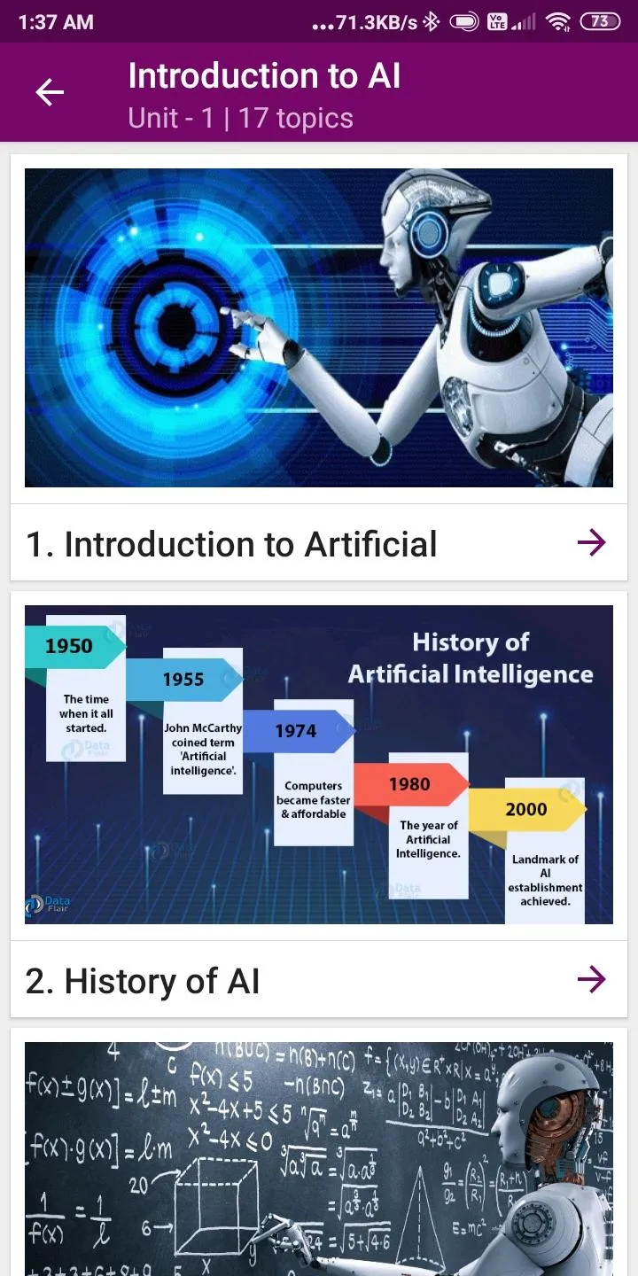 Artificial Intelligence (AI) | Indus Appstore | Screenshot