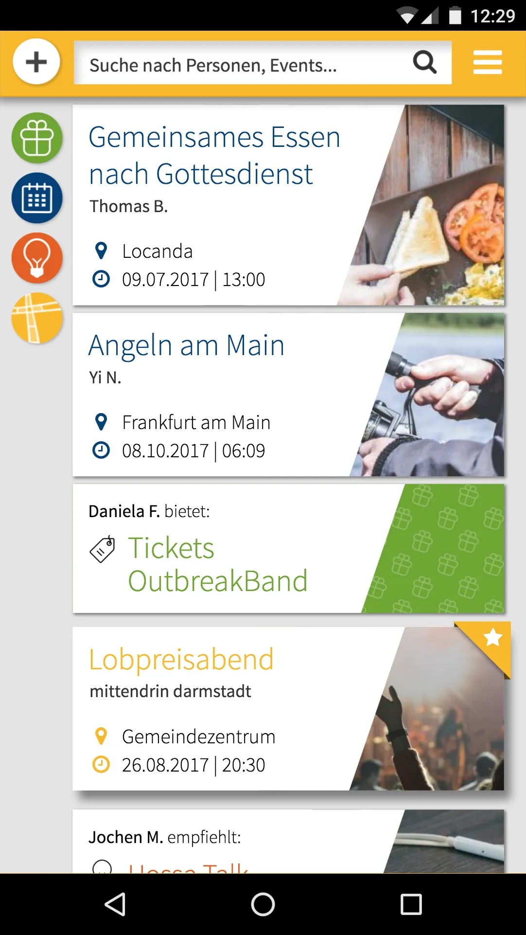 mittendrin darmstadt | Indus Appstore | Screenshot