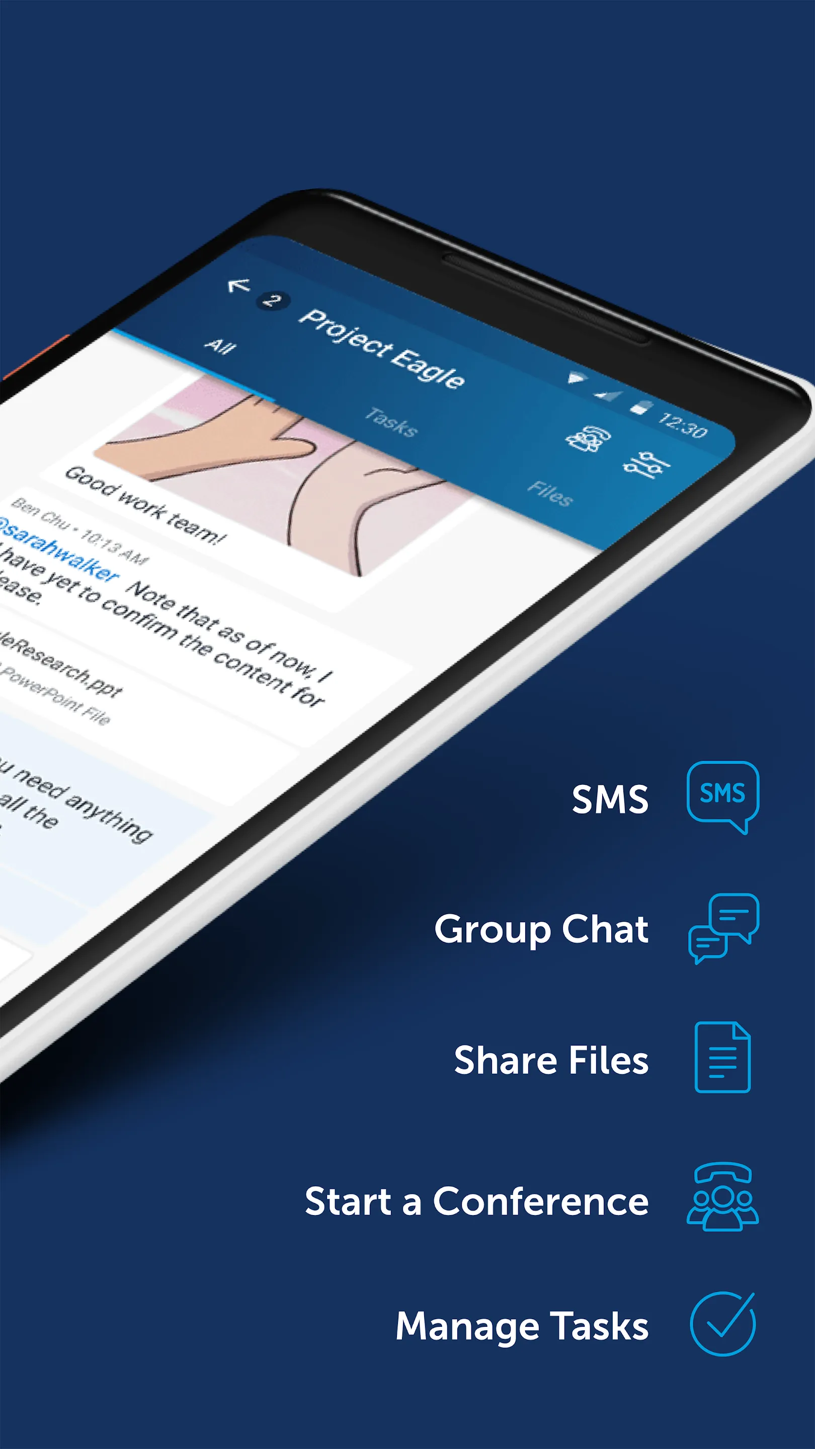 Mitel Teamwork | Indus Appstore | Screenshot