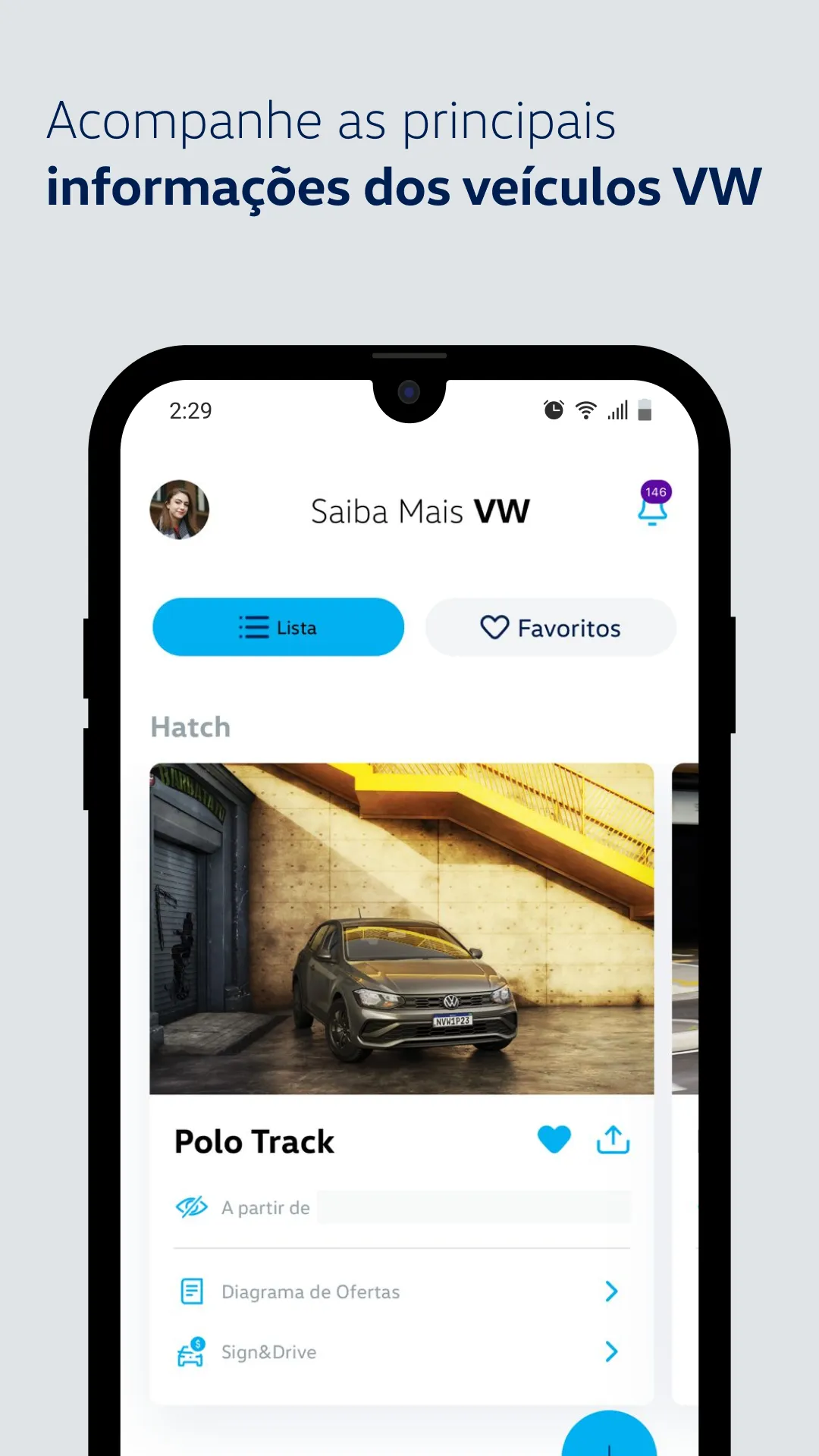 Saiba Mais VW | Indus Appstore | Screenshot