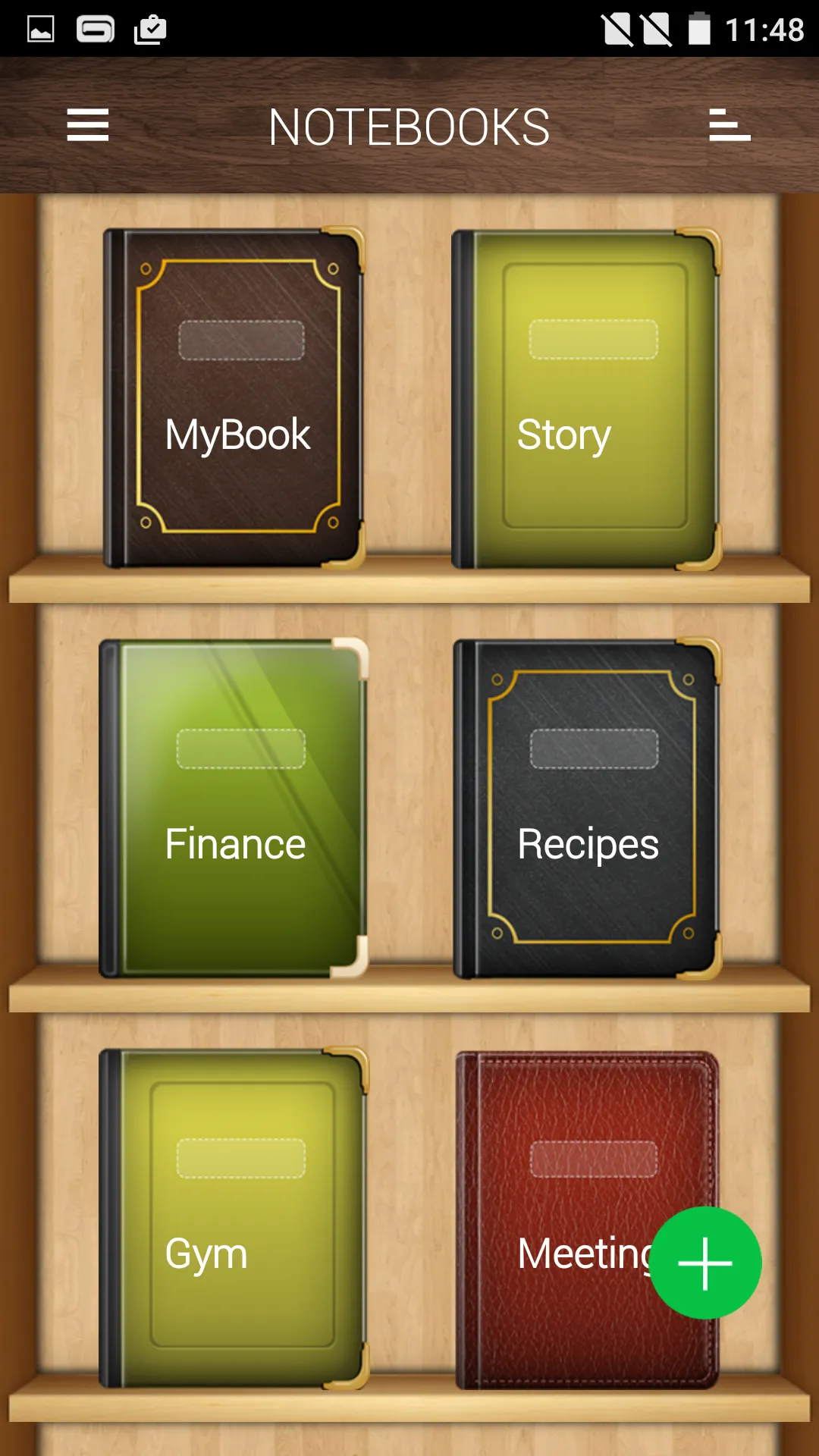 Notebooks | Indus Appstore | Screenshot