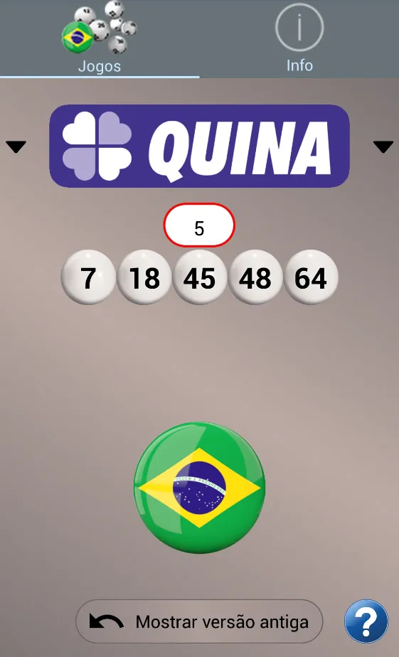 Loteria Brasil: Algoritmo | Indus Appstore | Screenshot