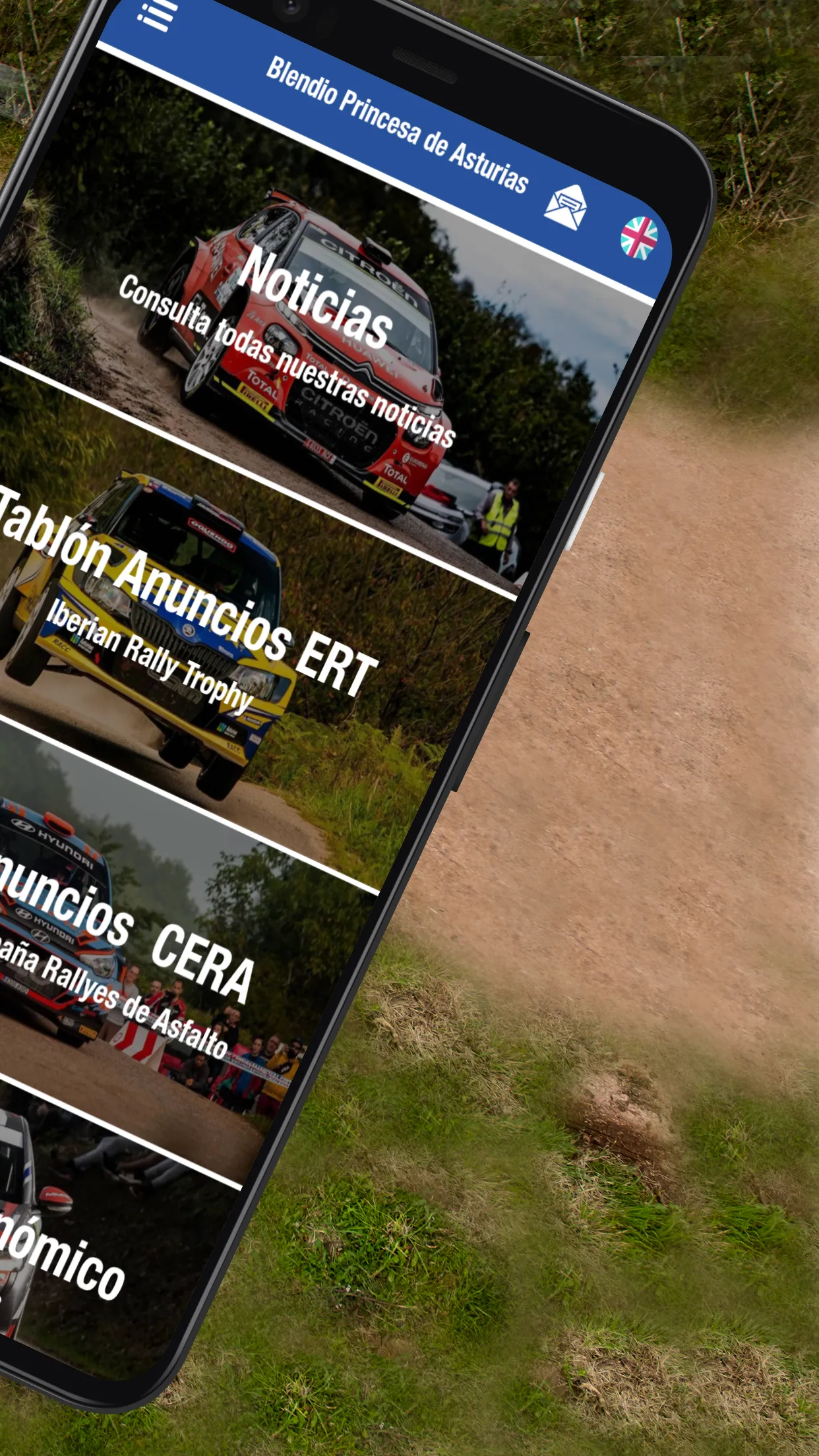 Rally Princesa de Asturias | Indus Appstore | Screenshot