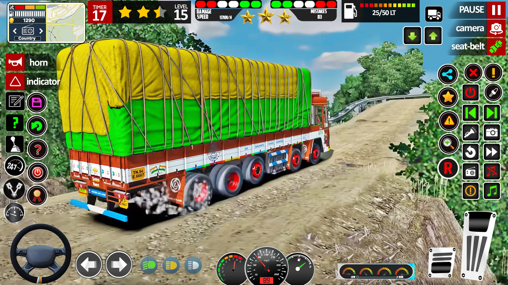 Indian Lorry Truck Driving 3d | Indus Appstore | Screenshot