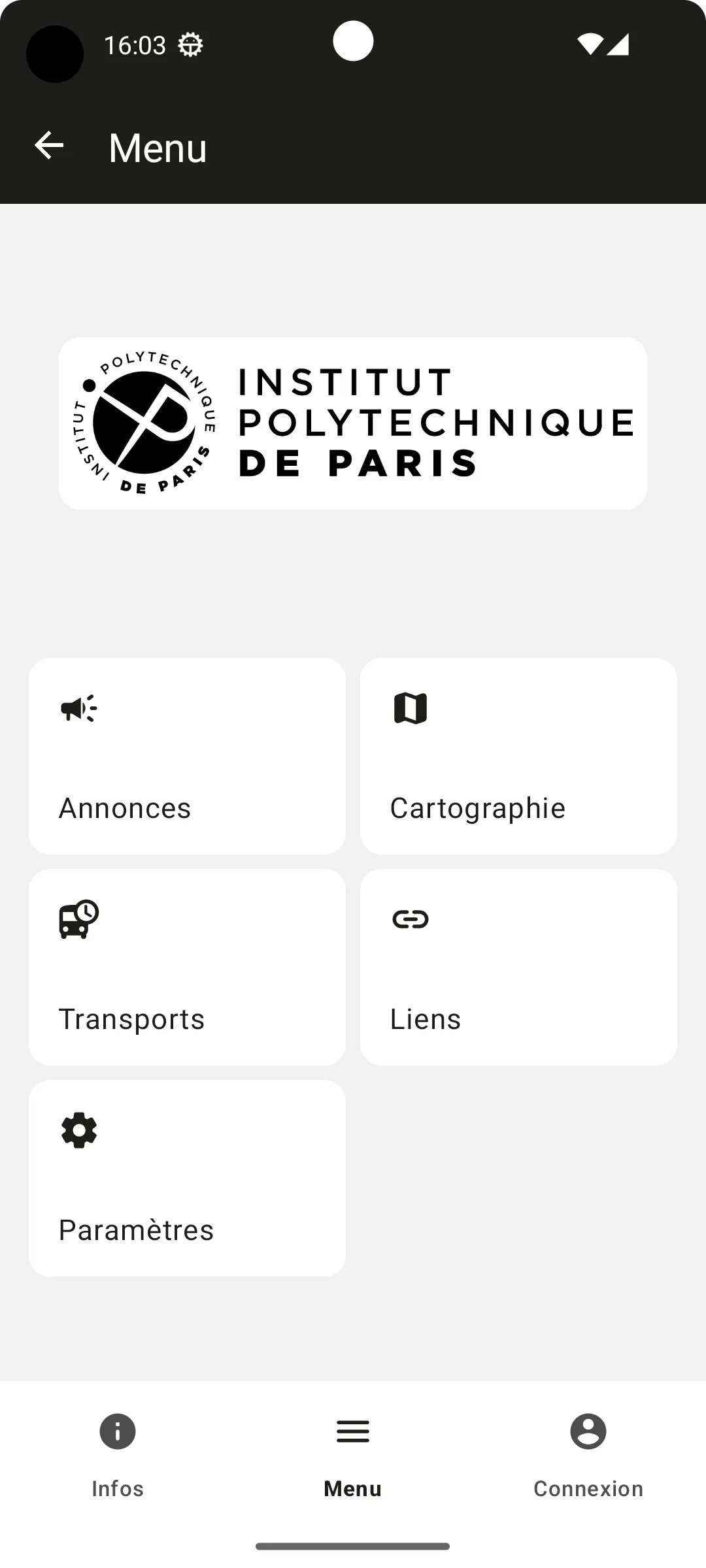 IP Paris Campus | Indus Appstore | Screenshot