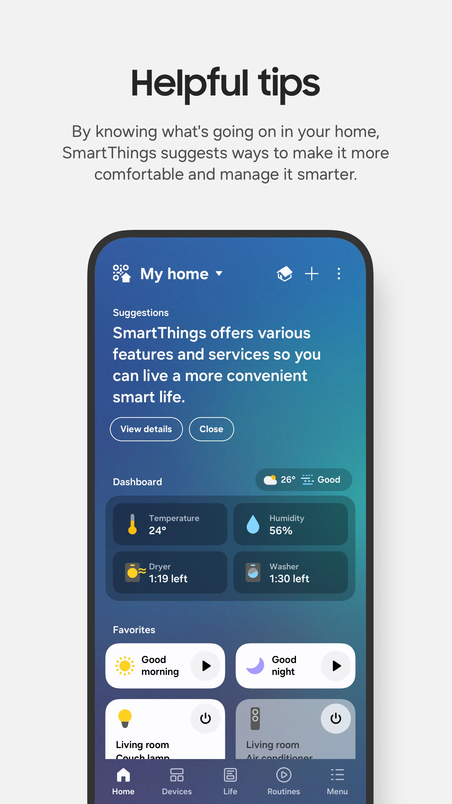 SmartThings | Indus Appstore | Screenshot