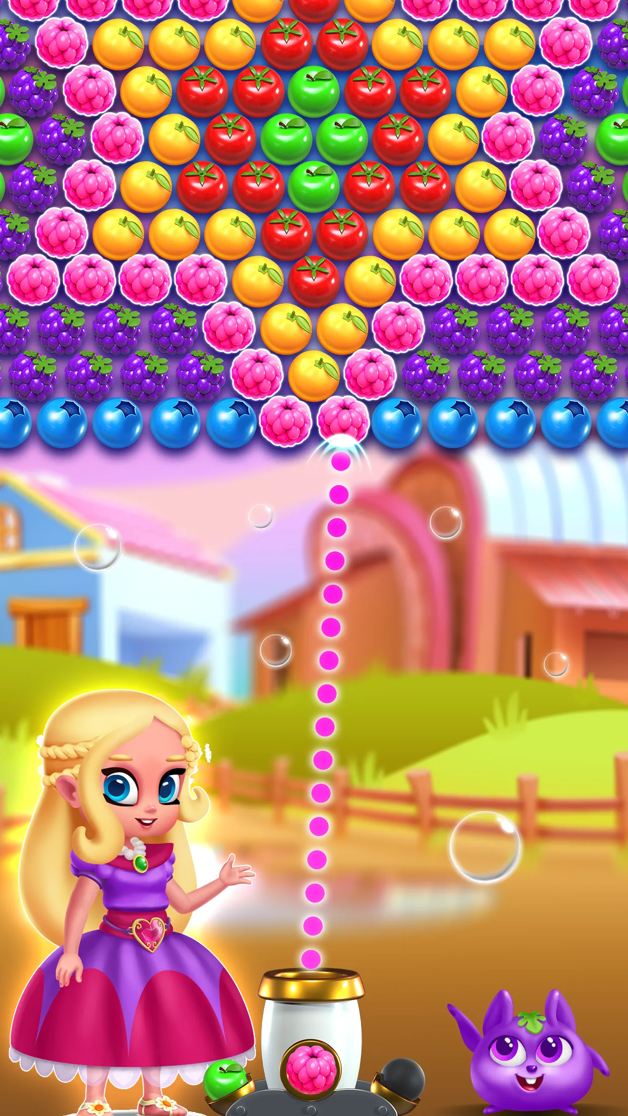 Bubble Shooter - Princess Pop | Indus Appstore | Screenshot