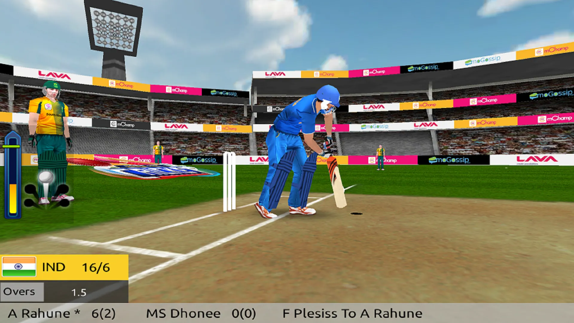 Real T20 Cricket Championship | Indus Appstore | Screenshot