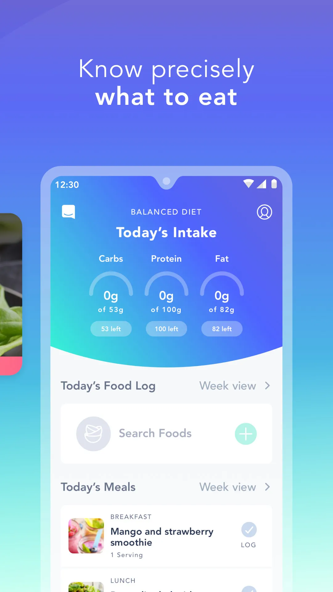 Suggestic - Precision Eating | Indus Appstore | Screenshot