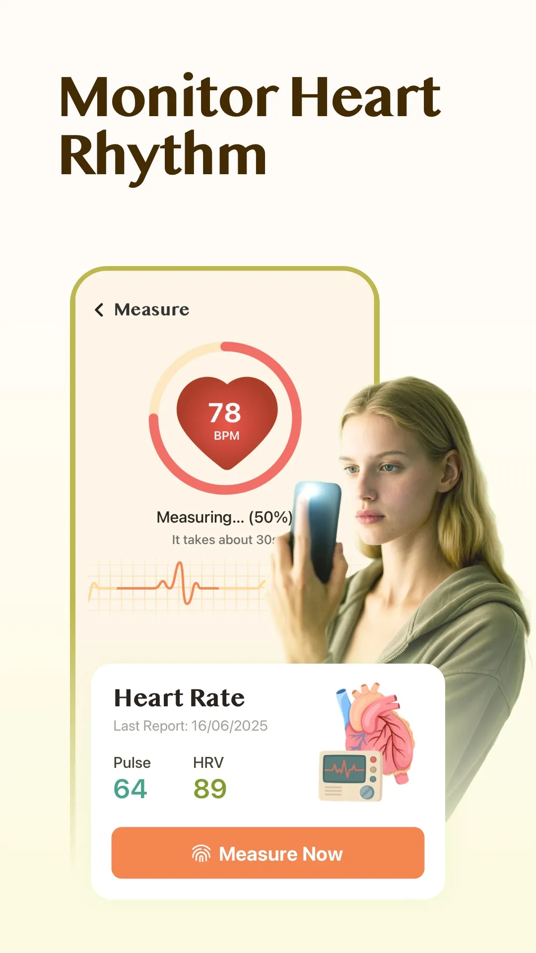 CardioMe - Heart Rate Monitor | Indus Appstore | Screenshot