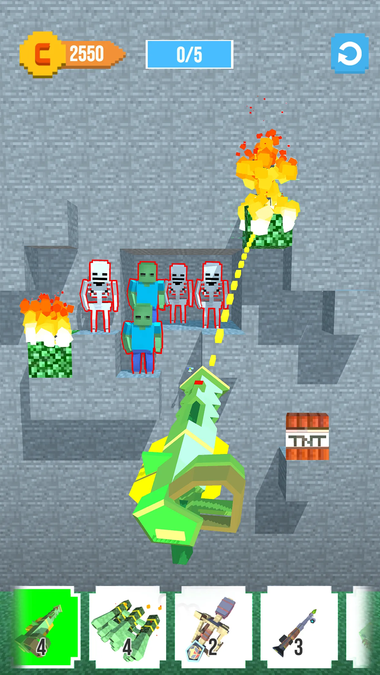 Burn It Down! Destruction Game | Indus Appstore | Screenshot