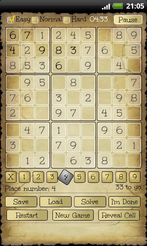 Sudoku | Indus Appstore | Screenshot