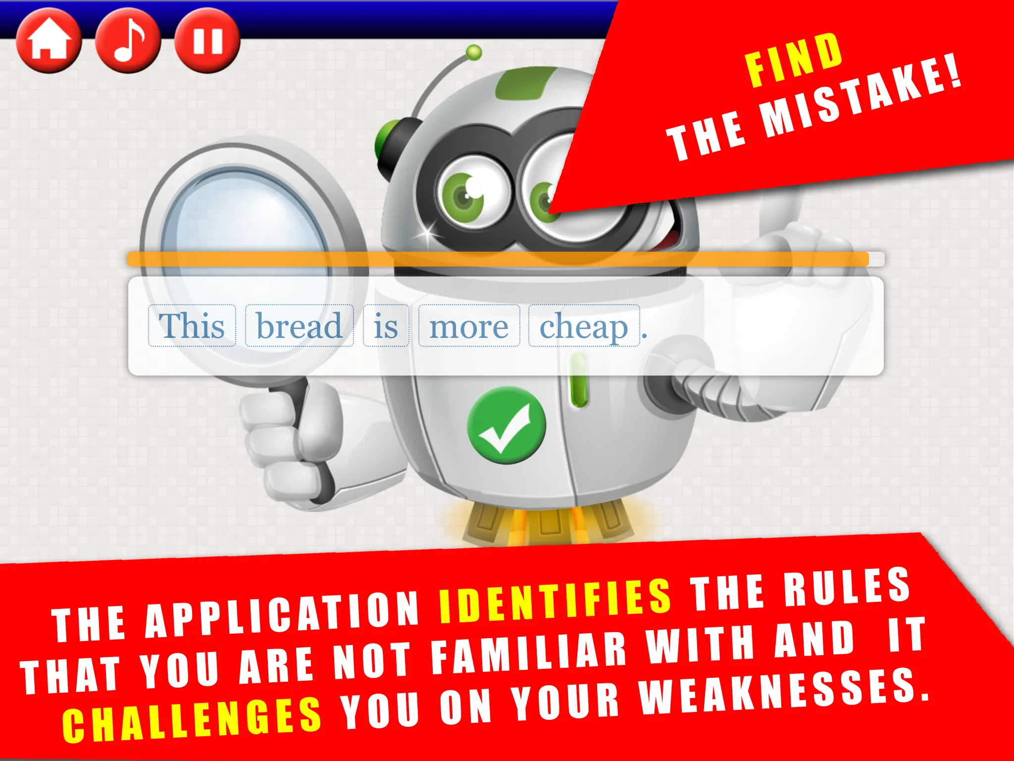 Game to learn English | Indus Appstore | Screenshot