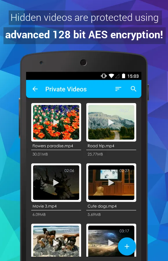 Video Locker - Hide Videos | Indus Appstore | Screenshot