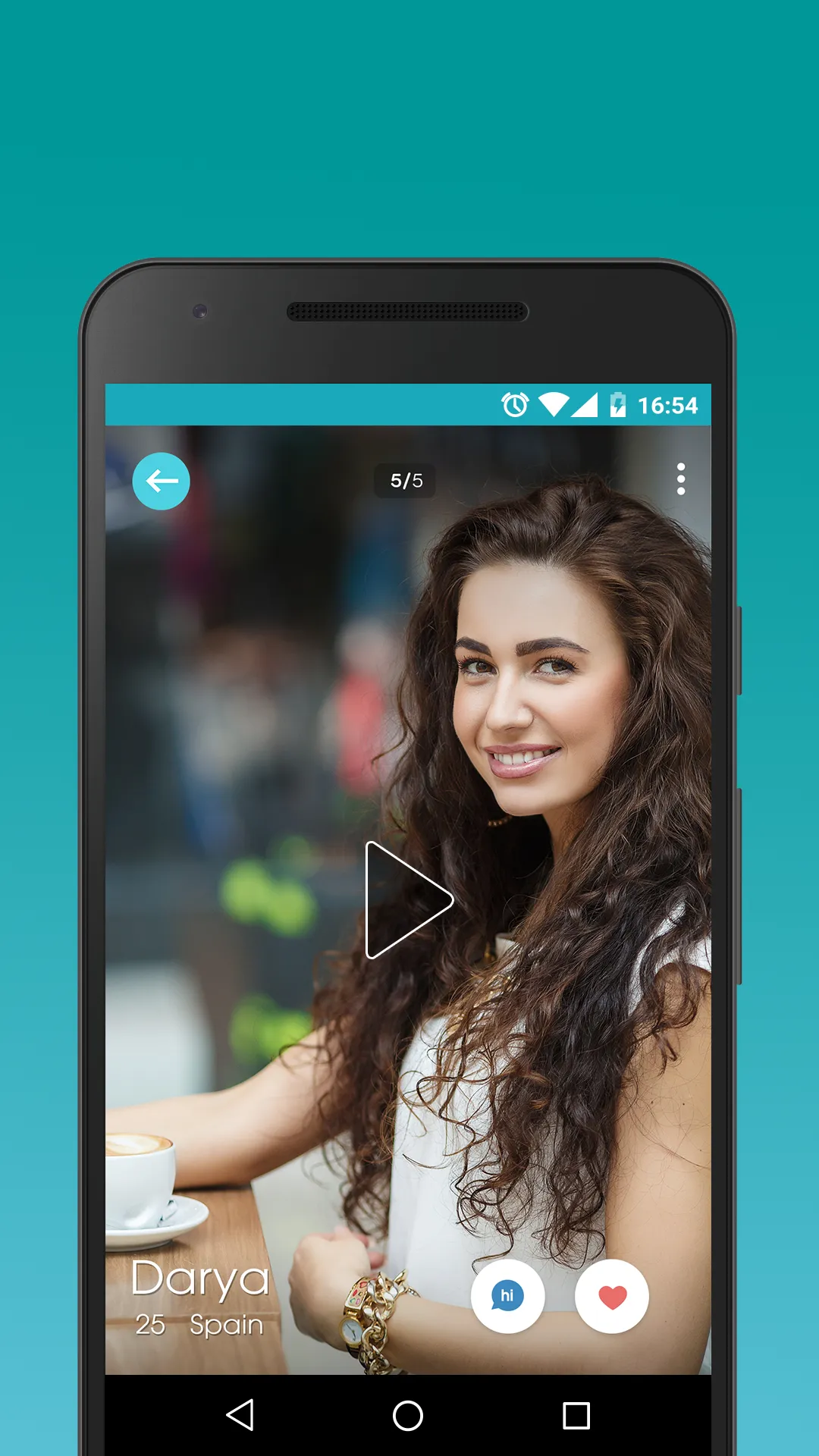 Spanish Dating: Meet Spaniards | Indus Appstore | Screenshot