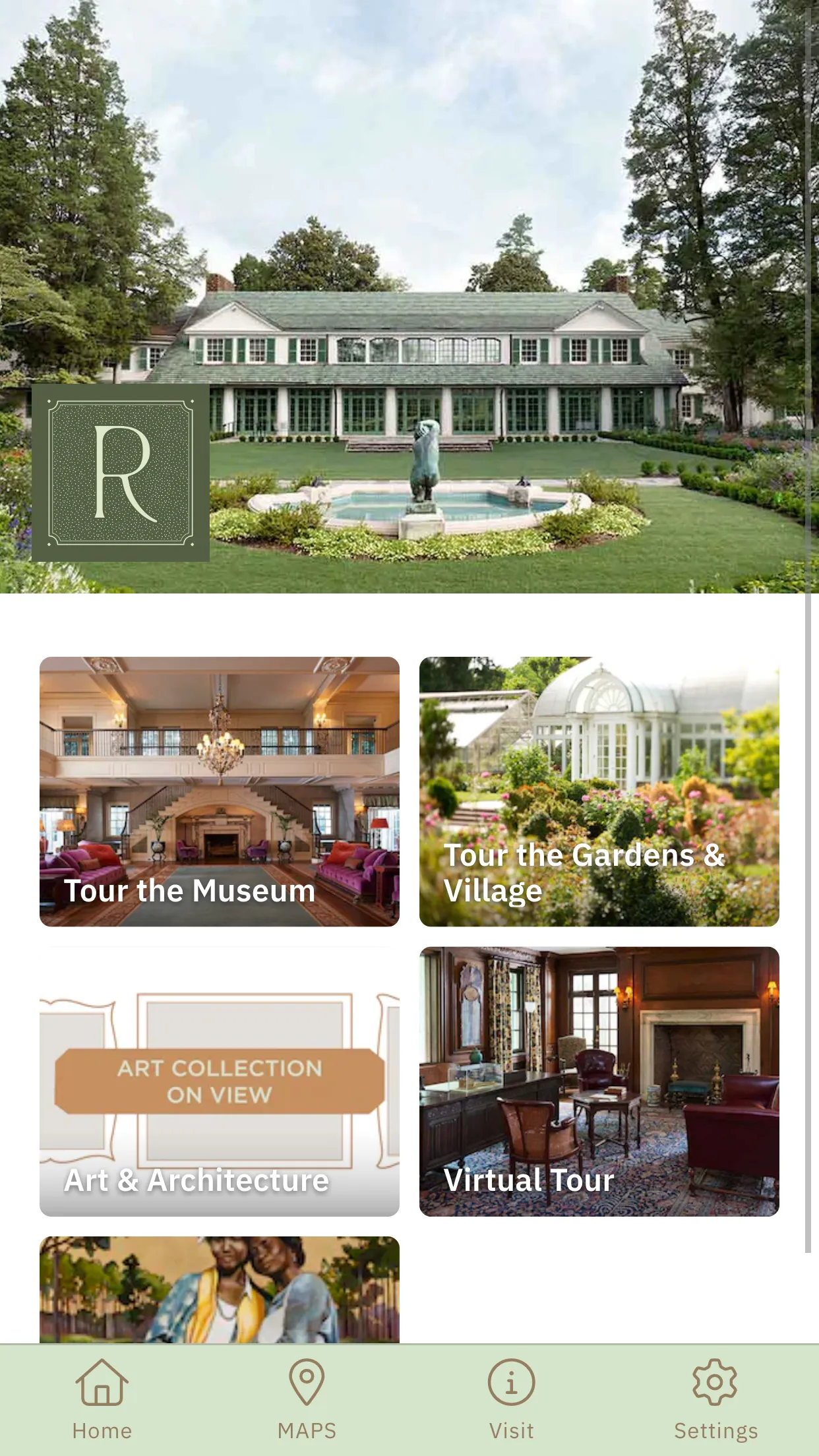 Reynolda Revealed | Indus Appstore | Screenshot