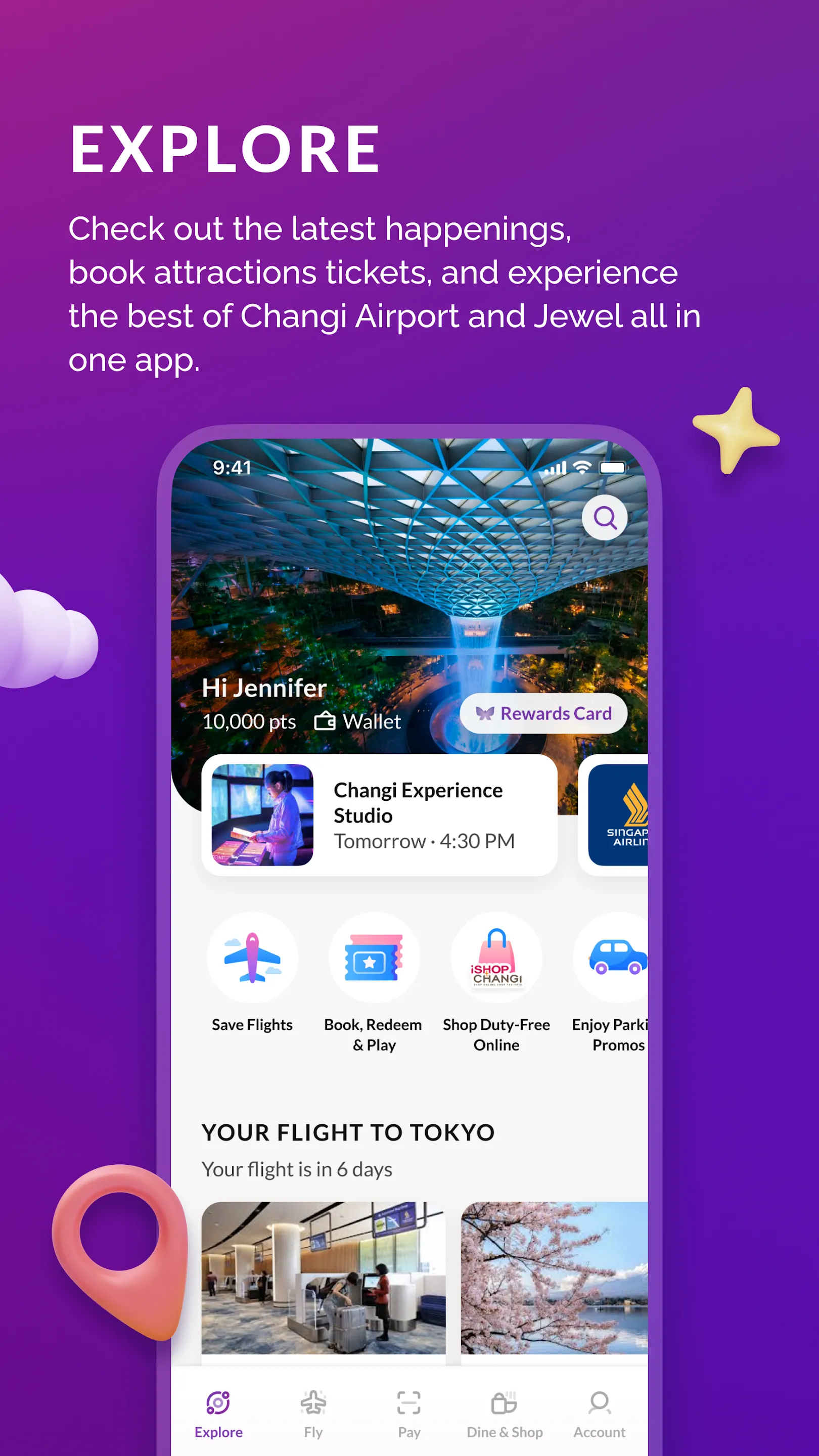 Changi App | Indus Appstore | Screenshot