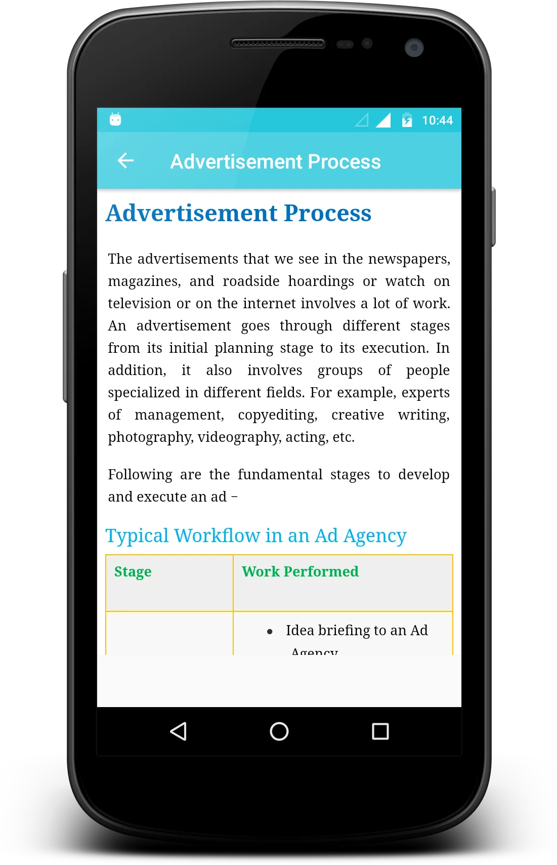 Advertisement Marketing | Indus Appstore | Screenshot