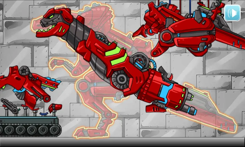 Dino Robot - Tyranno Red | Indus Appstore | Screenshot