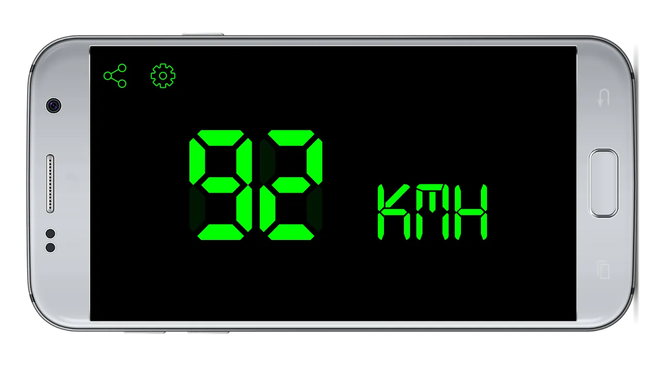 Digital Speedometer HUD-ofline | Indus Appstore | Screenshot