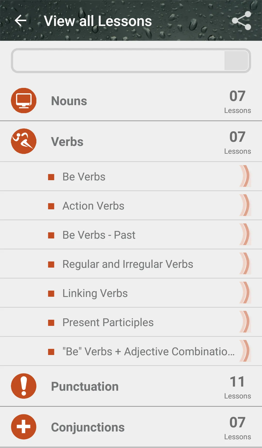 English Grammar Book | Indus Appstore | Screenshot