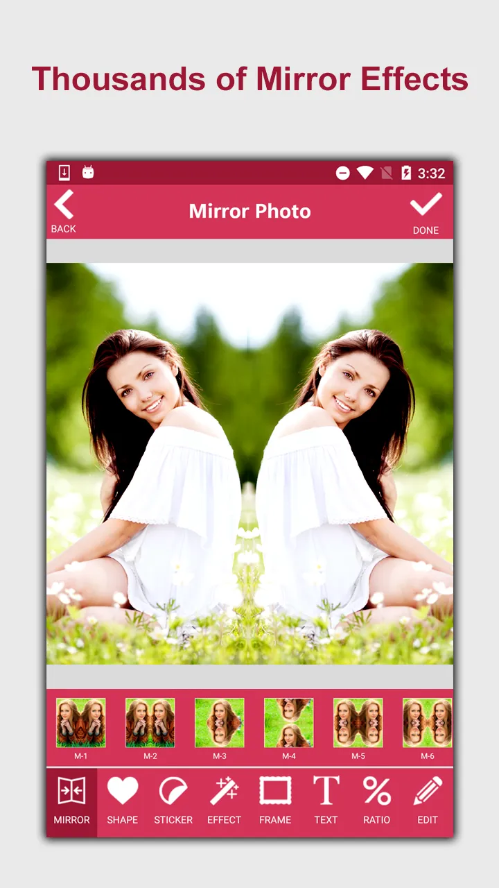 Mirror Photo | Indus Appstore | Screenshot