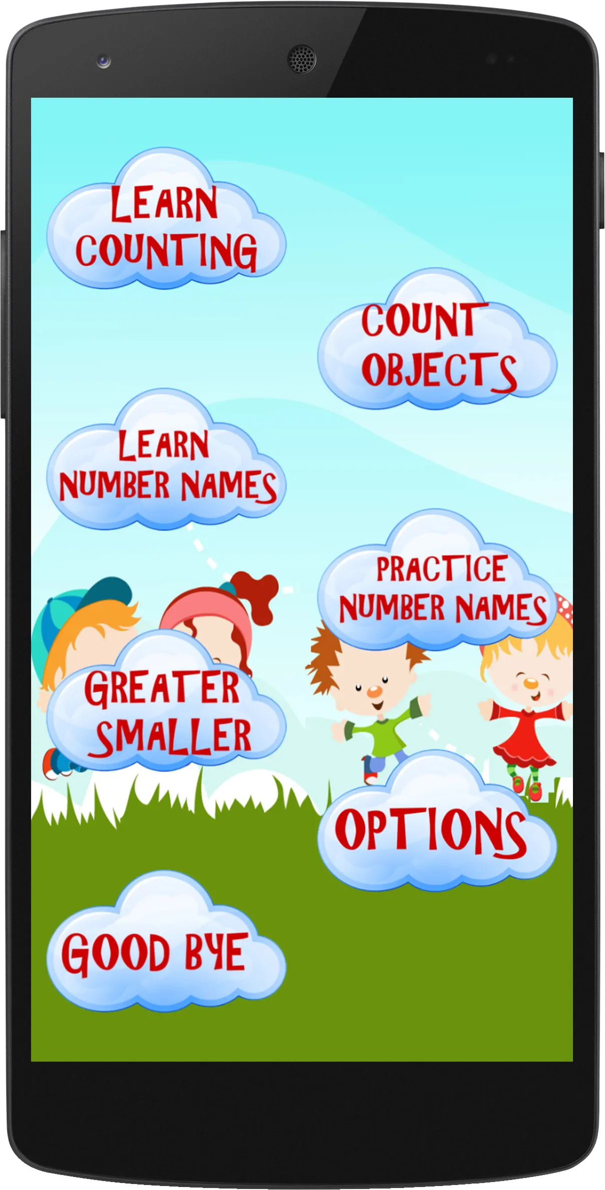 Kids Numbers Counting Game | Indus Appstore | Screenshot