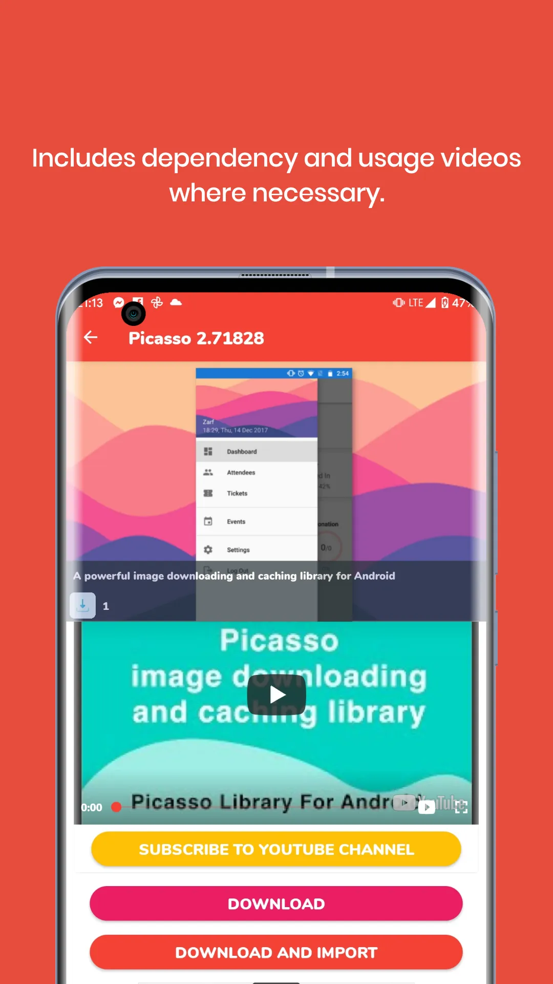 Local Library- Android librari | Indus Appstore | Screenshot