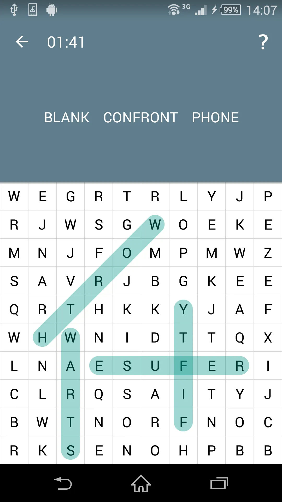 Word Search 2 - Classic Game | Indus Appstore | Screenshot