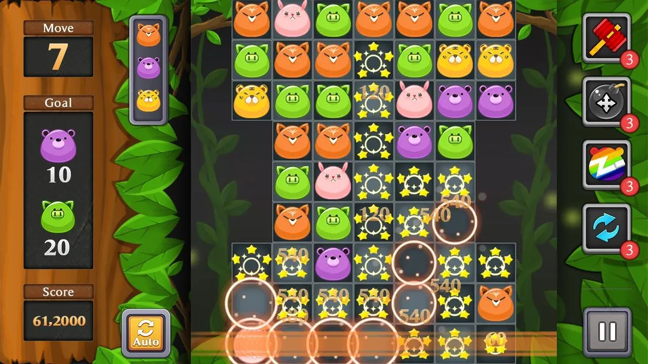 Jungle Match Puzzle | Indus Appstore | Screenshot