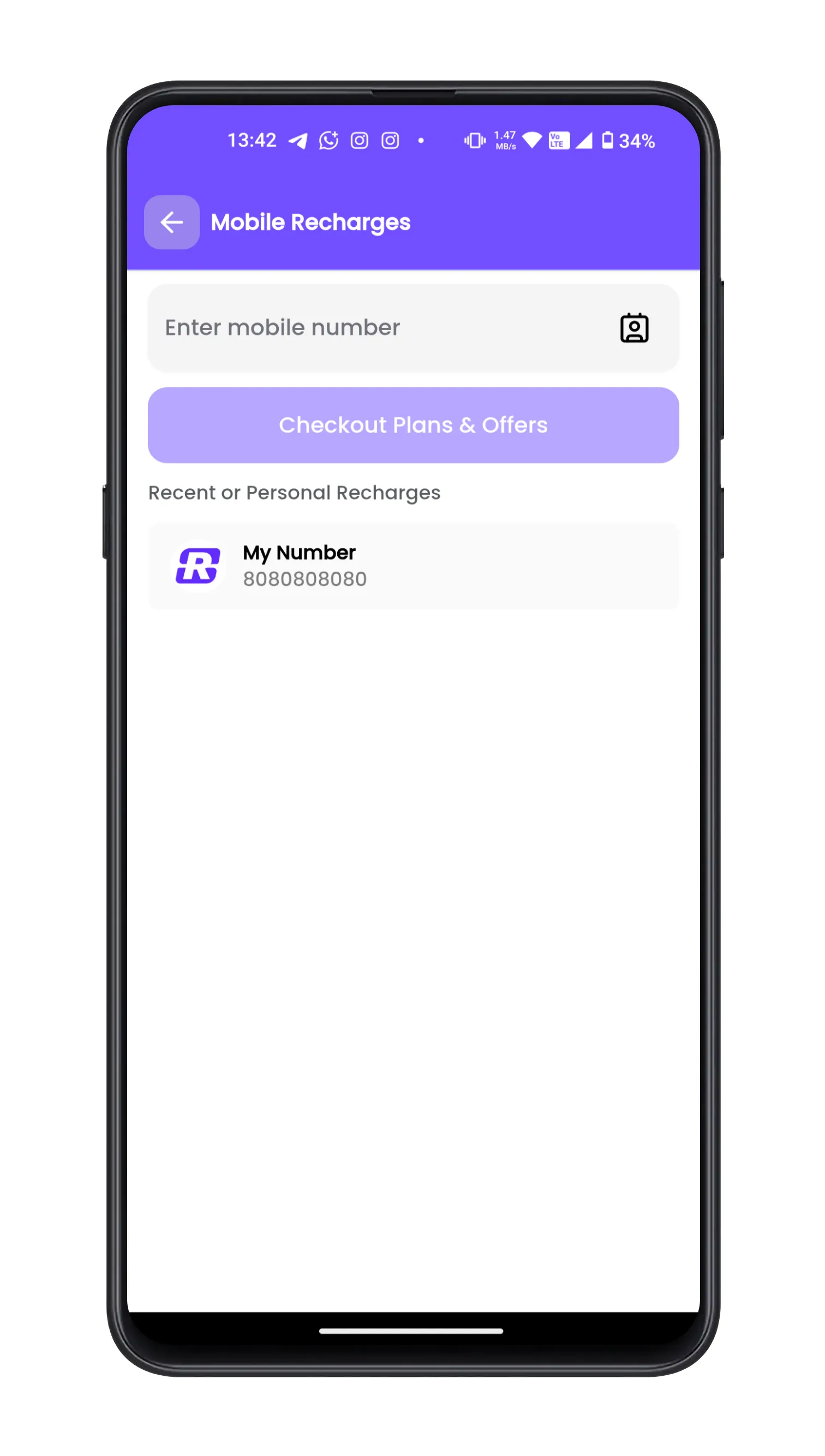 Recharge Setu | Indus Appstore | Screenshot