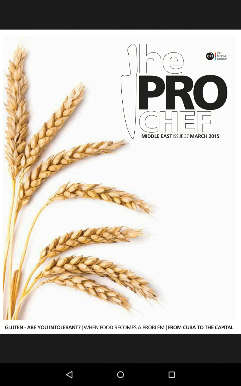 The Pro Chef Middle East | Indus Appstore | Screenshot