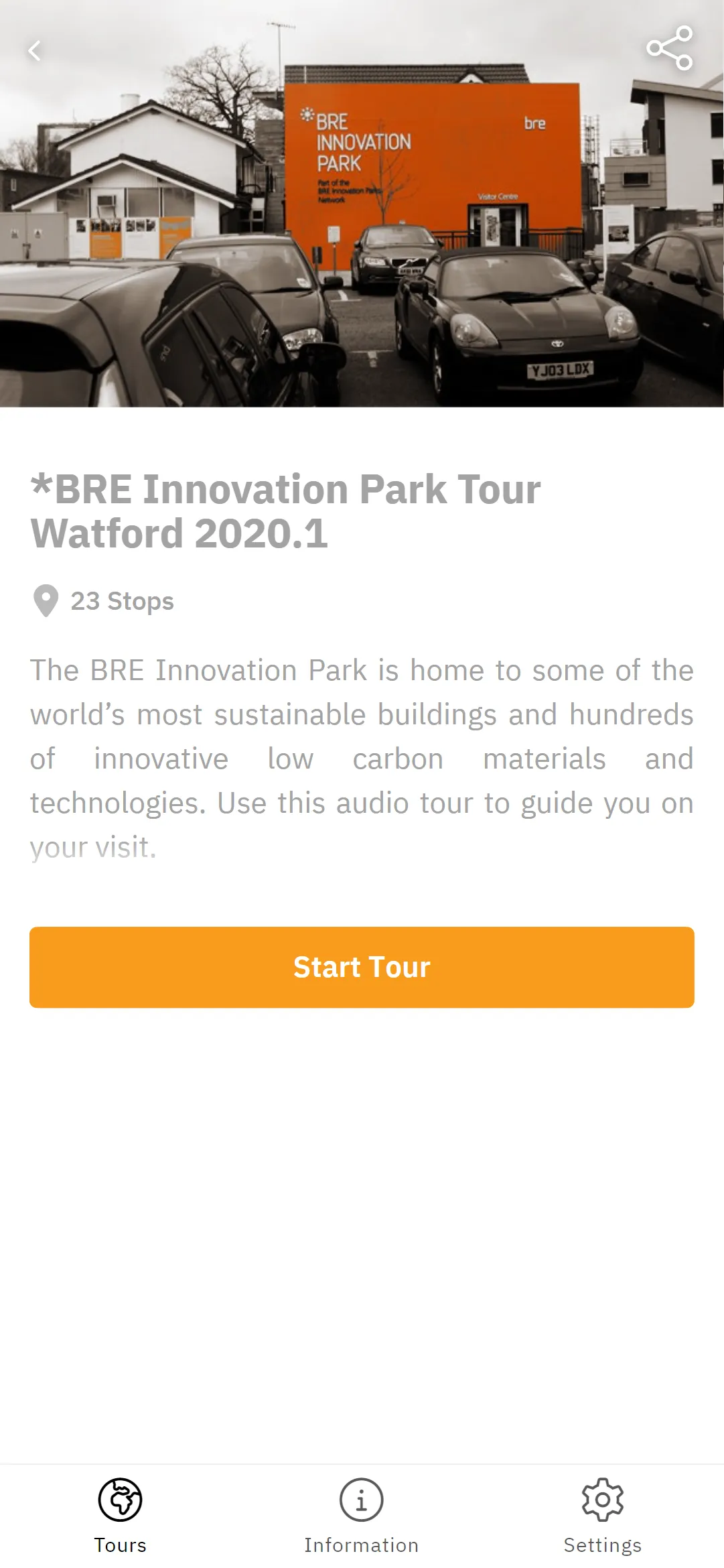 BRE Innovation Park @ Watford | Indus Appstore | Screenshot